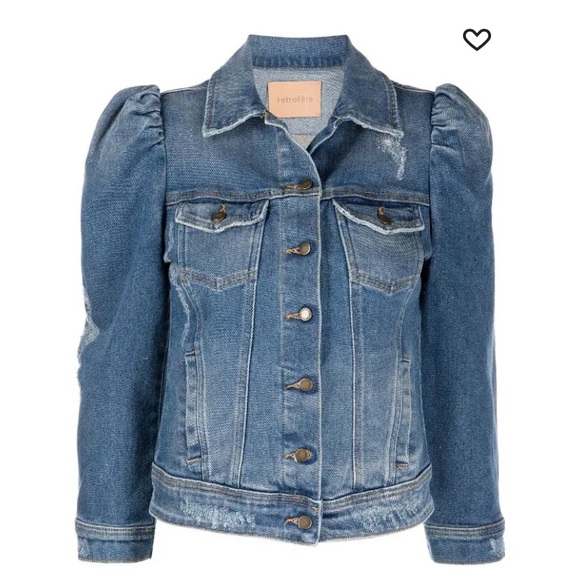 ****SOLD****Retrofete Denim Jacket size S Made in Italy - Picture 2 of 12